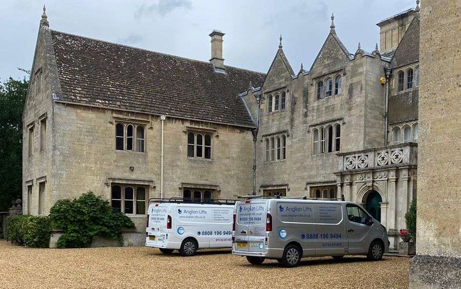 Anglian Lifts Stairlift Installation