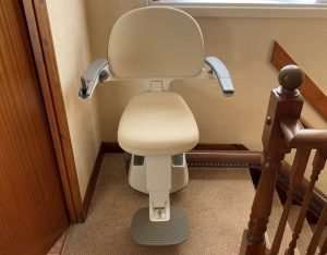 Flow X Stairlift Installation