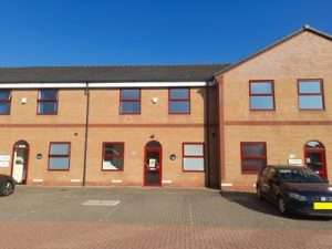 Peterborough Stairlifts installer Anglian Lifts' new offices at Tesla Court