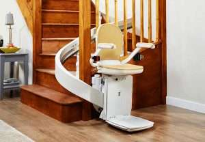 Acorn 180 Curved Stairlift
