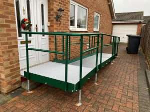 Access wheelchair ramp solution