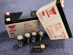 New Stairlift batteries