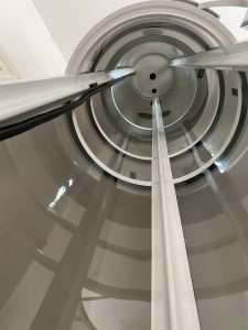 PVE lift shaft