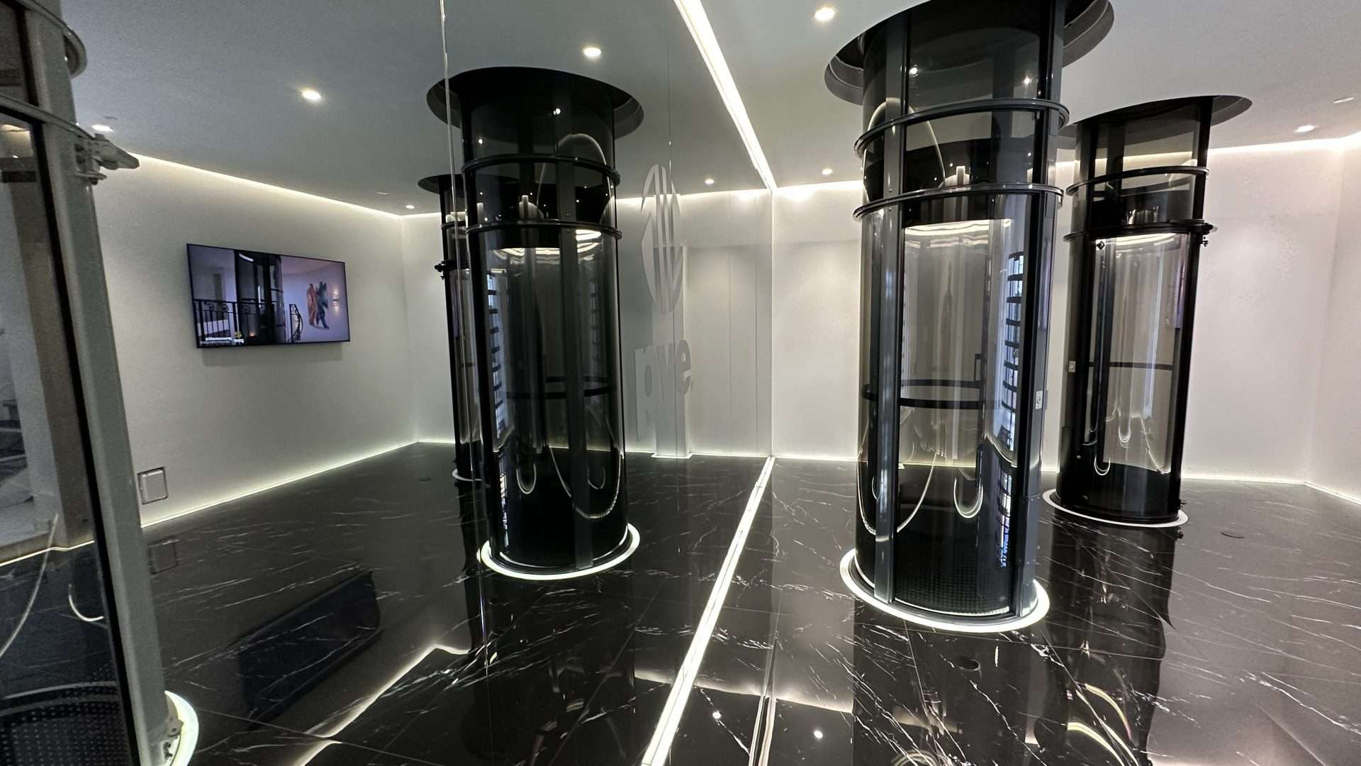PVE Showroom in Madrid