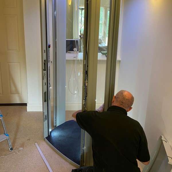 LOLER Inspection Service for Through Floor Lifts