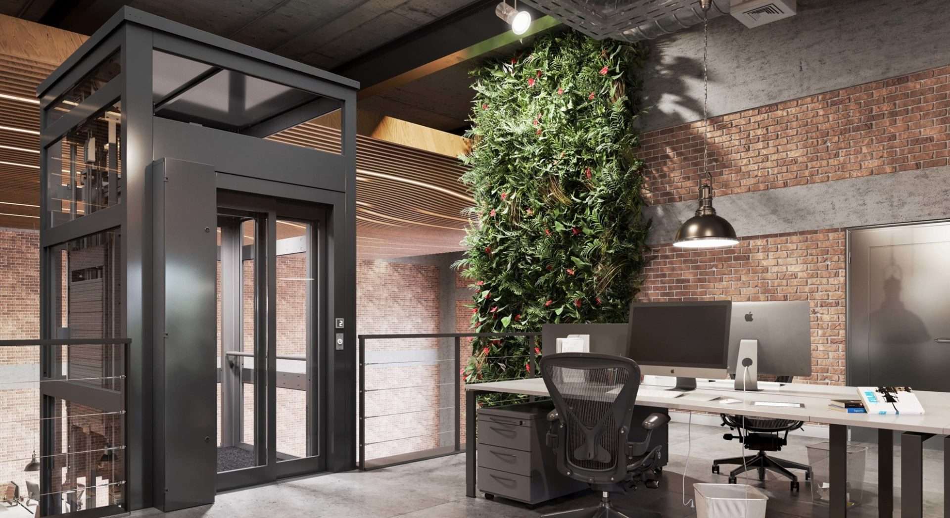 Altura Diamond Home Lift at the top floor
