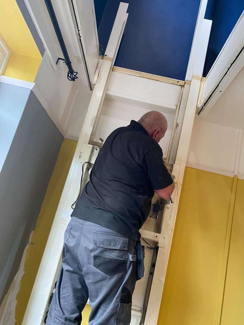 Home lift repairs