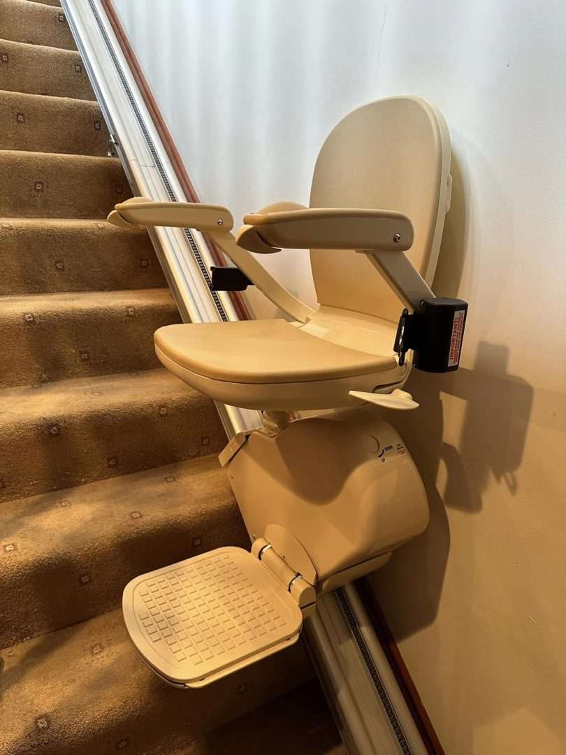 Brooks straight stairlift