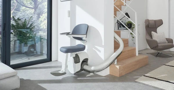 Curved Stairlift
