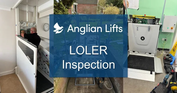 LOLER Inspection by Anglian Lifts