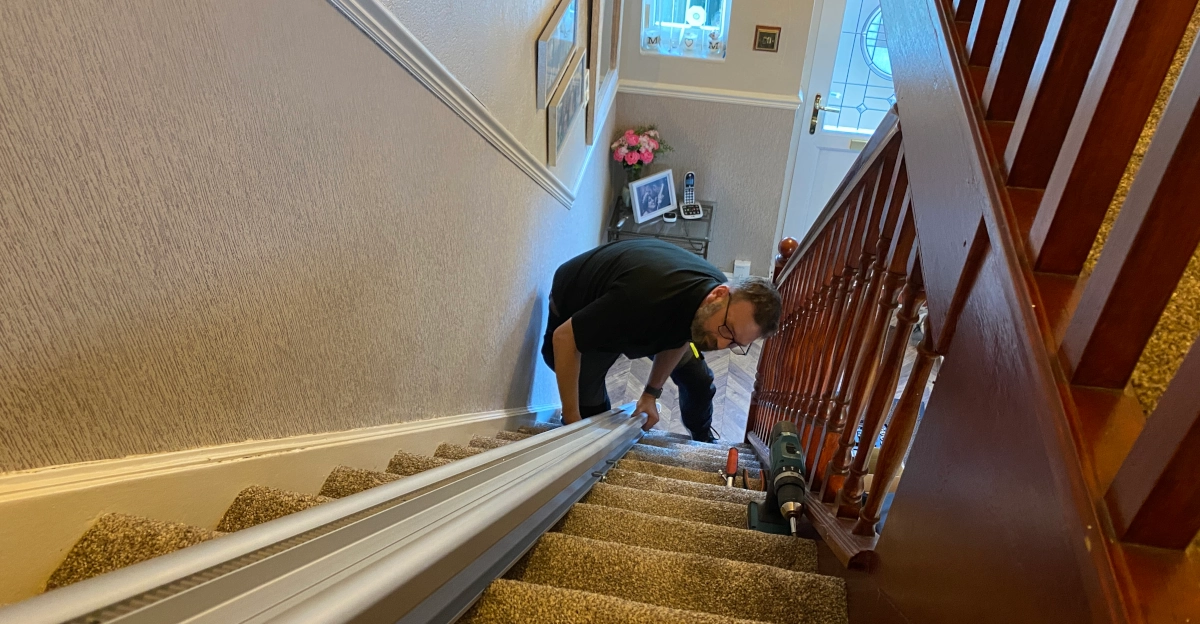 Stairlift removal service