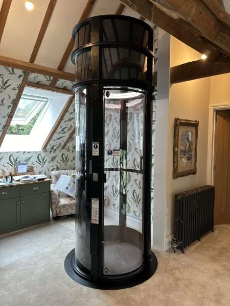 PVE-37 Vacuum Elevator installed by Anglian Lifts Ltd
