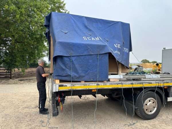 Delivery of an Altura Diamond Home Lift