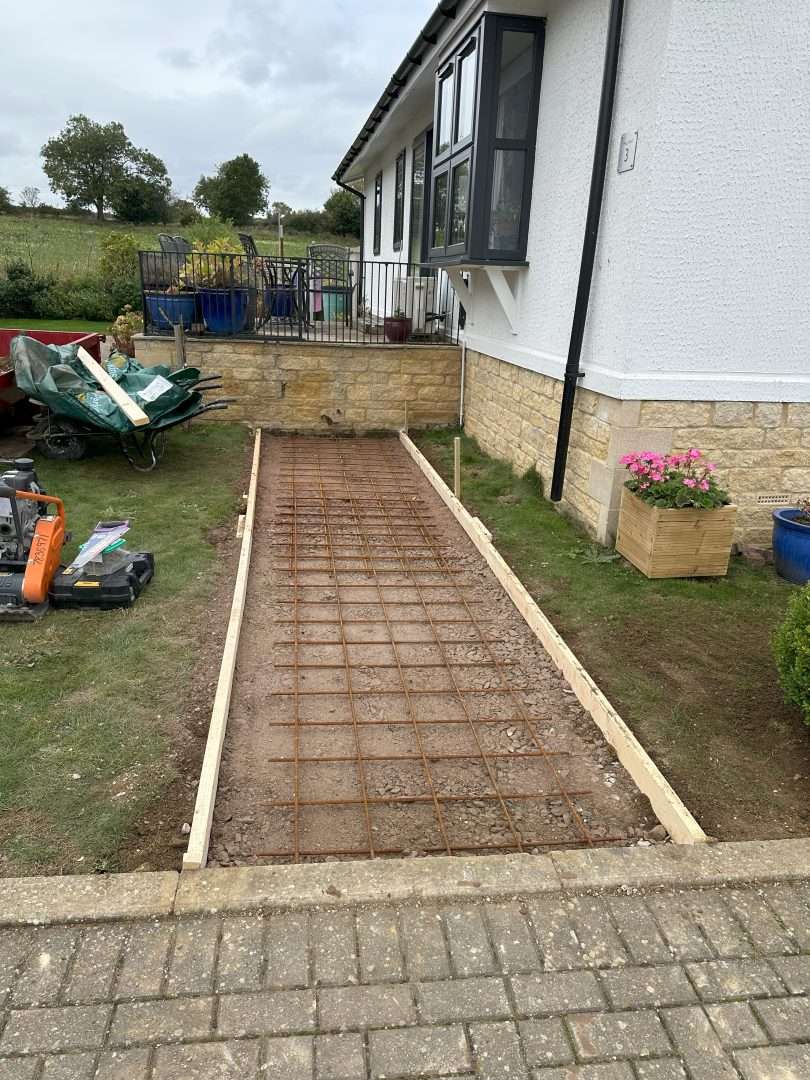 Ready for concrete