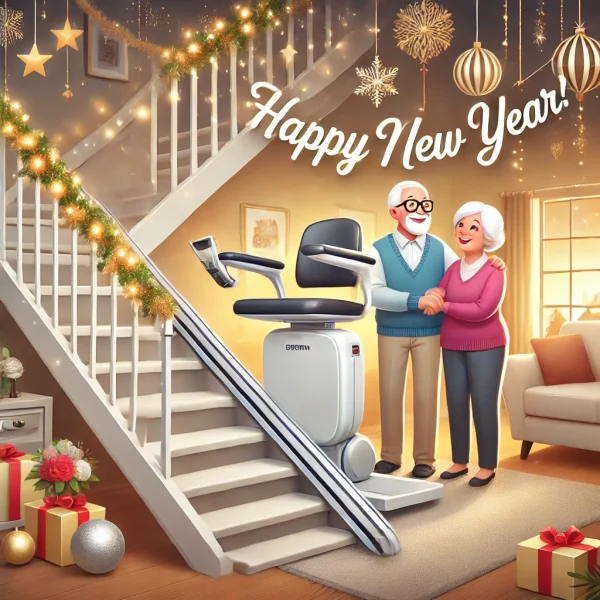 Happy New Year from Anglian Lifts