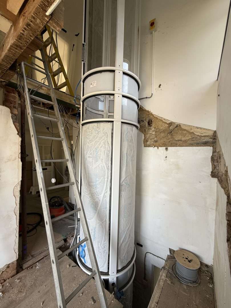 PVE Vacuum Elevator Installations