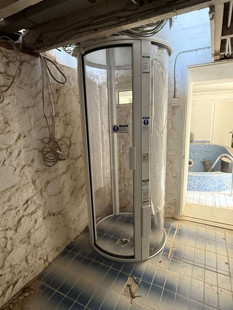 Guernsey Home Elevator Basement