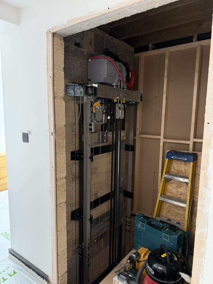 Home Lift Installation