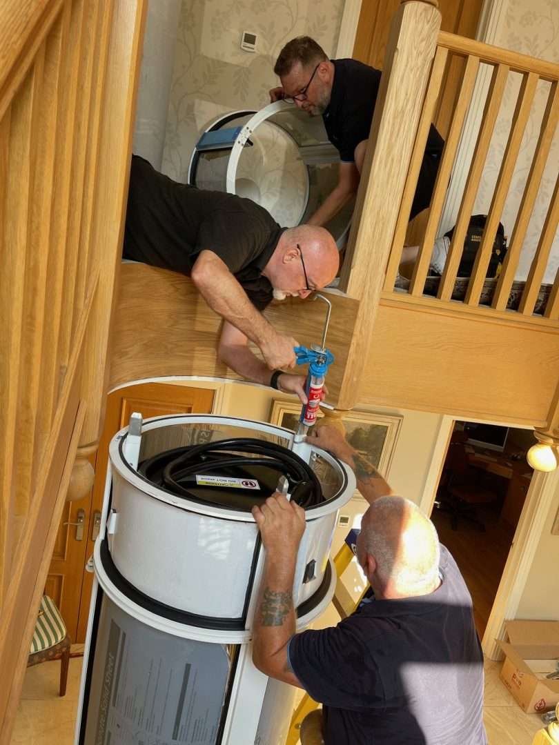 Vacuum Elevator Installation