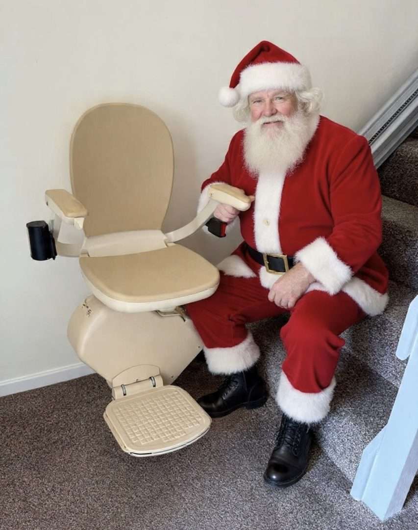Santa Stairlift