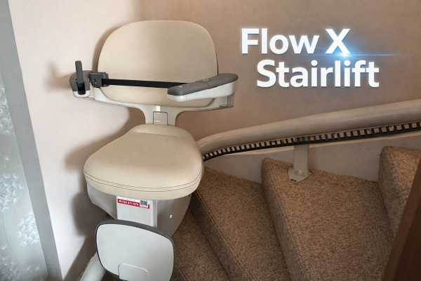 Flow X Curved Stairlift