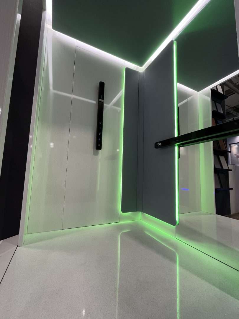H300 Home Lift Green