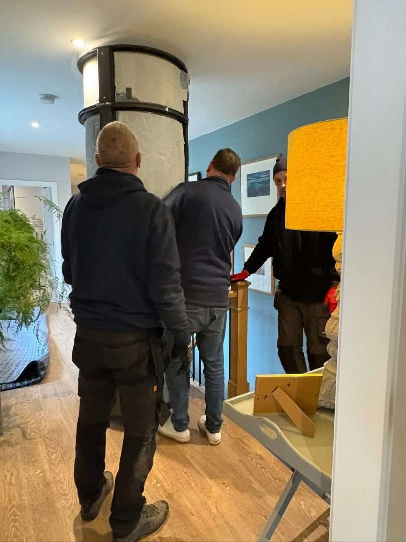 Vacuum Elevator Installation