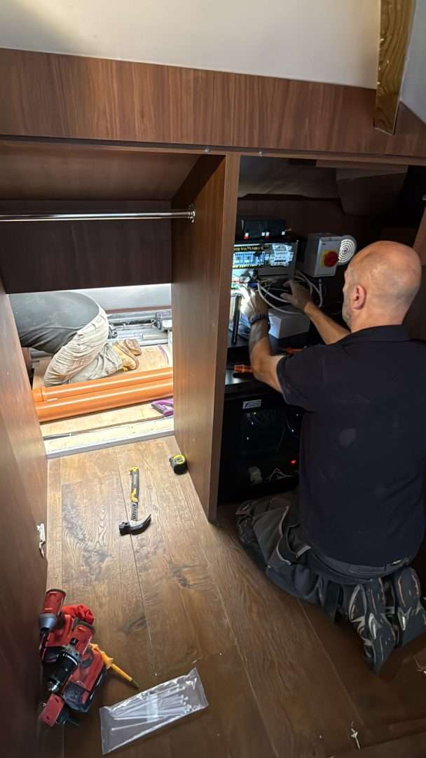 PVE Home Lift Installation
