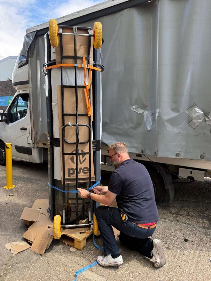 PVE 30 Vacuum Elevator Installation