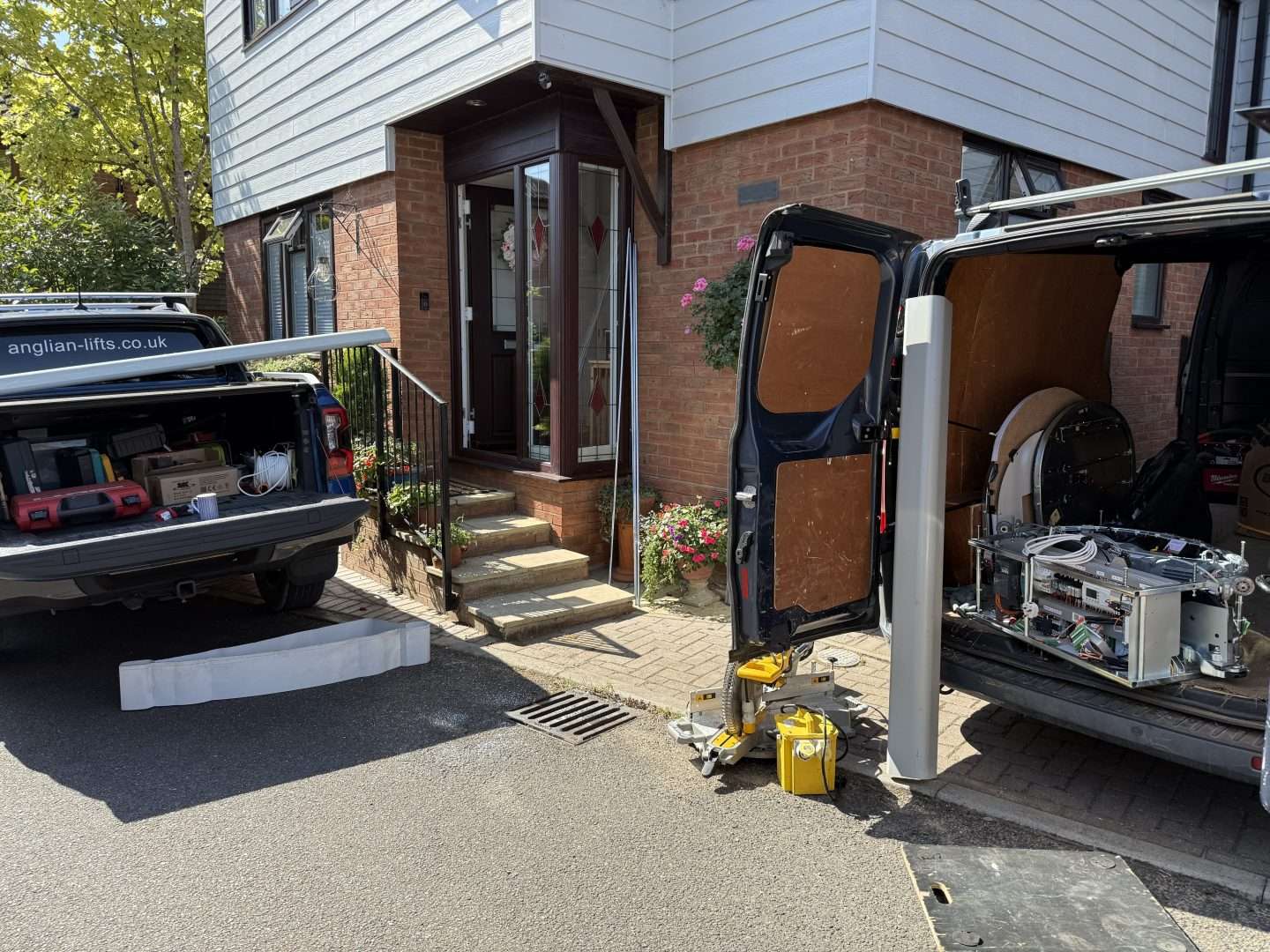 Stiltz Home Lift Installation

