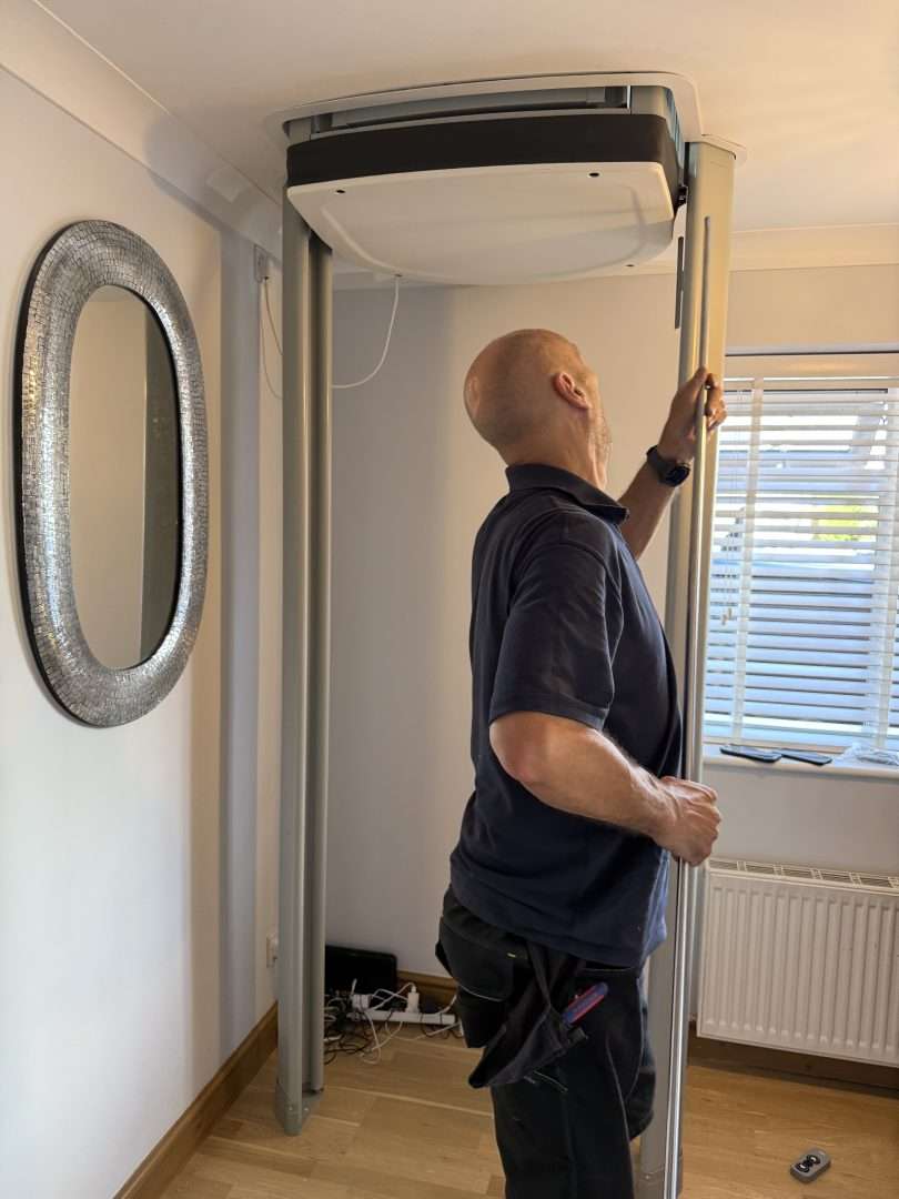 Stiltz Home Lift Through Floor