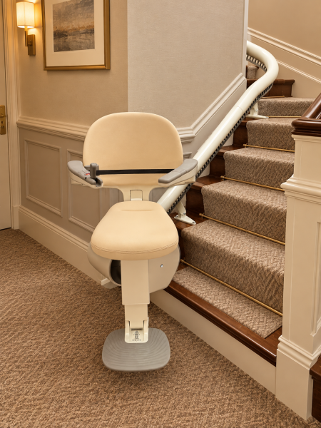 Curved Stairlift Flow X