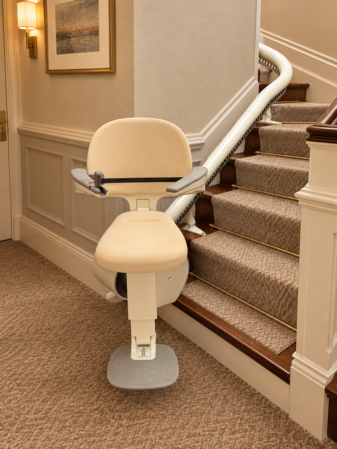 Curved Stairlift Flow X
